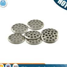 Kookah vaporizer stainless steel 10 15mm perforated concave screen